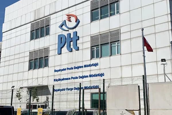 PTT Başakşehir Posta Dağıtım Müdürlüğü - Postane - İstanbul Başakşehir