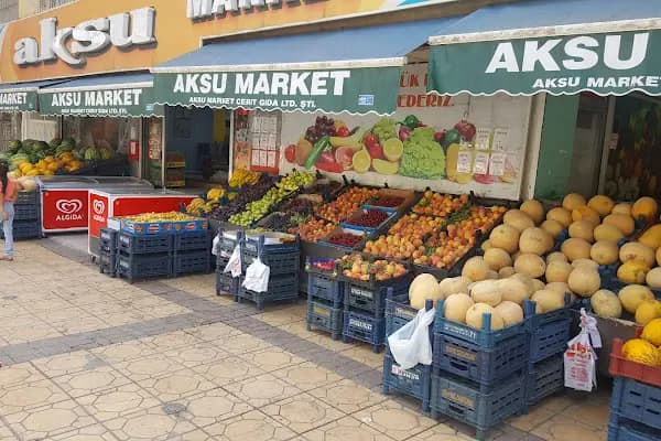Aksu Market - Bakkal - Gaziantep Şehitkamil
