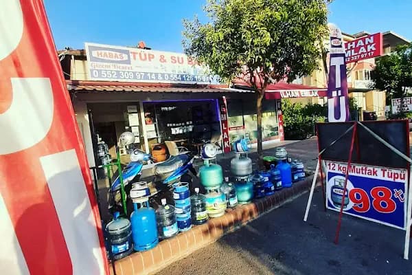 Gizem Ticaret Tüp Su Bayi Yeşilbayır Döşemealtı HAYAT MADRAN SÜRAL DAMACANA VE MİLANGAZ - Gaz Tüpü Tedarikçisi - Antalya Döşemealtı