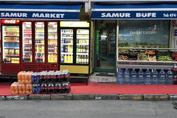 SAMUR MARKET - Market - İstanbul Bağcılar