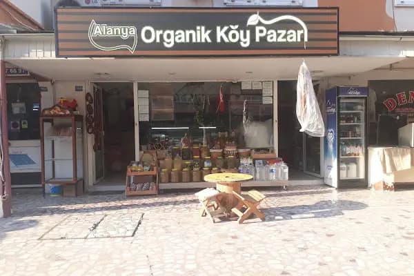 Alanya organik köy pazarı - Şarküteri Mağazası - Antalya Alanya