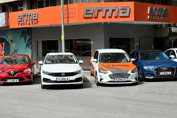 Erma Rent A Car - Araba Kiralama Şirketi - İzmir Bornova