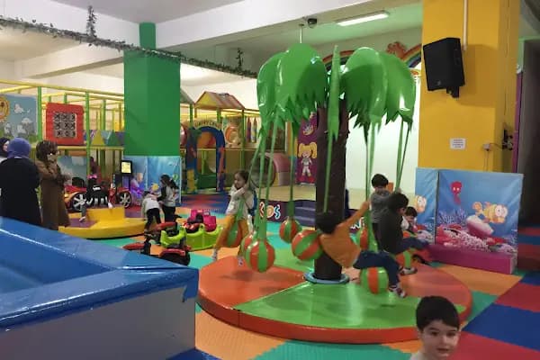 Massy Kids & Family Cafe - Oyun Alanı - İstanbul Üsküdar