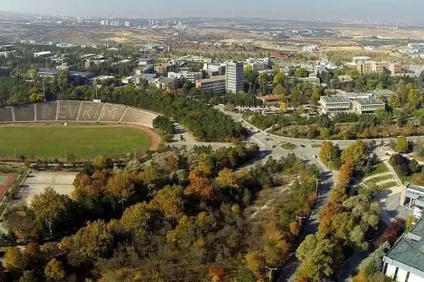 Orta Doğu Teknik Üniversitesi - Teknik Üniversite - Ankara Gölbaşı
