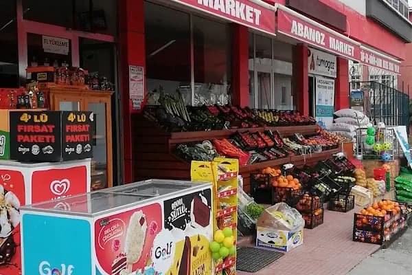 Abanoz Market - Bakkal - Trabzon Akçaabat