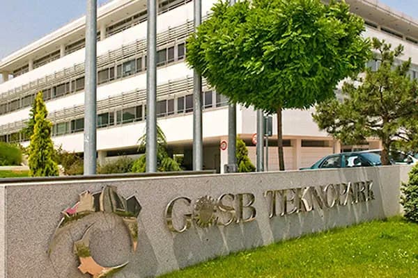 GOSB Yönetim Merkezi ve Sosyal Tesisleri - Kurumsal Ofis - Kocaeli Gebze