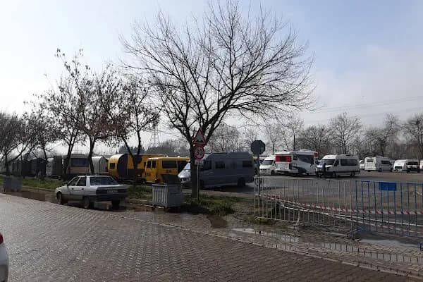 Karavan Kamp alanı - Karavan Parkı - Bursa Nilüfer