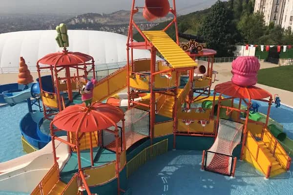 İzmit Aquapark - Su parkı - Kocaeli Dilovası