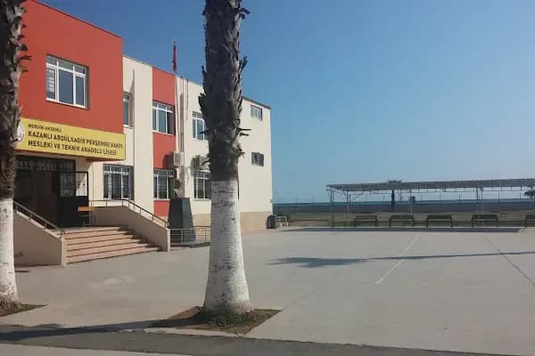 Abdülkadir Perşembe Vakfı Mesleki veTeknik Anadolu Lisesi - Okul - Mersin Tarsus