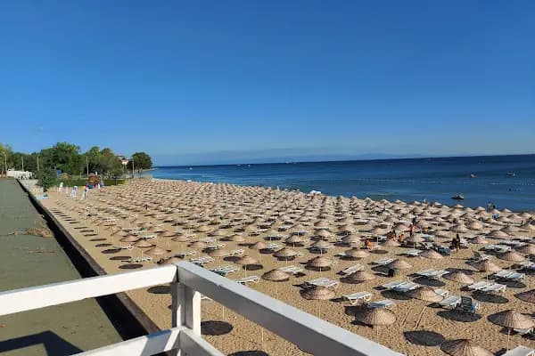 Florya Güneș Plajı - Kumsal - İstanbul Bakırköy
