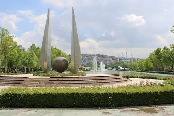 Gençlik Parkı - Park - Ankara Altındağ
