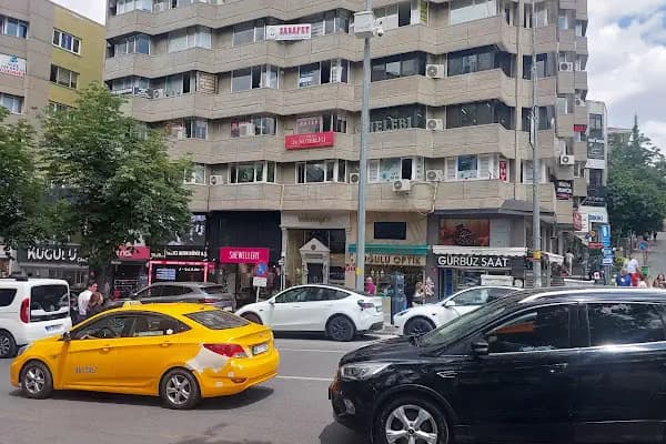 Şarj İstasyonu NEVA ŞARJ - Elektrikli Araç Şarj İstasyonu - Ankara Çankaya