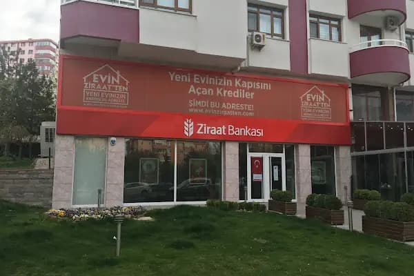 Ziraat Bankası 100. Yıl/Ankara Şubesi - Banka - Ankara Çankaya