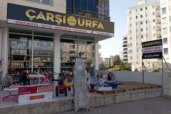 Carsi urfa zuccaciye - Hediyelik eşya mağazası - Şanlıurfa Akçakale