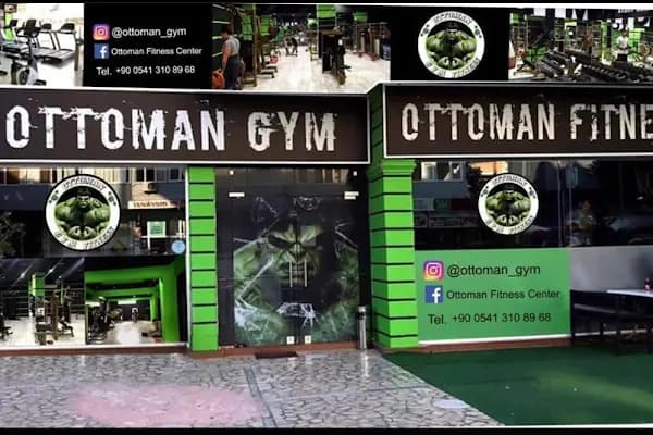 Ottoman fitness center - Spor salonu - Antalya Alanya