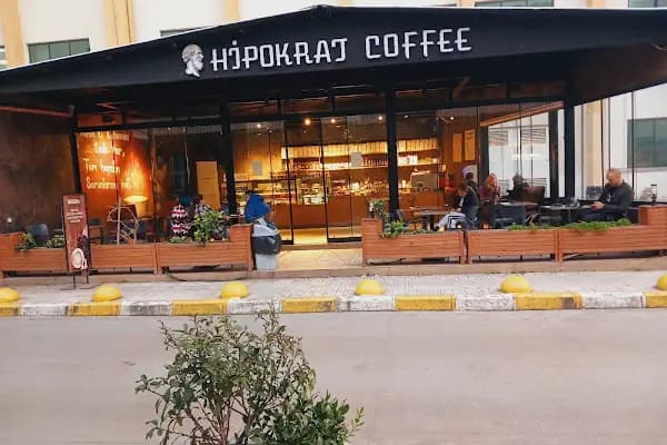 Hipokrat Coffee - Kahve dükkanı - İzmir Balçova