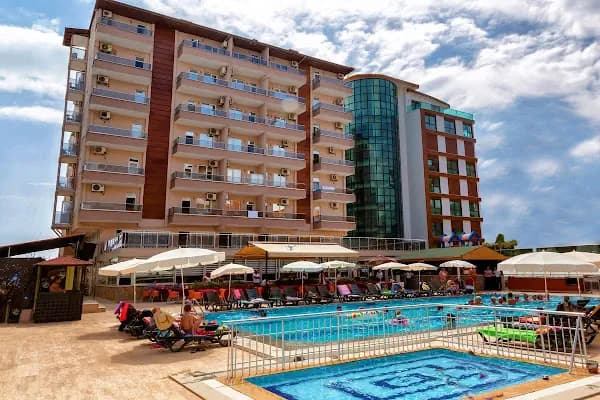 Club Bayar Beach Otel - Otel - Antalya Alanya