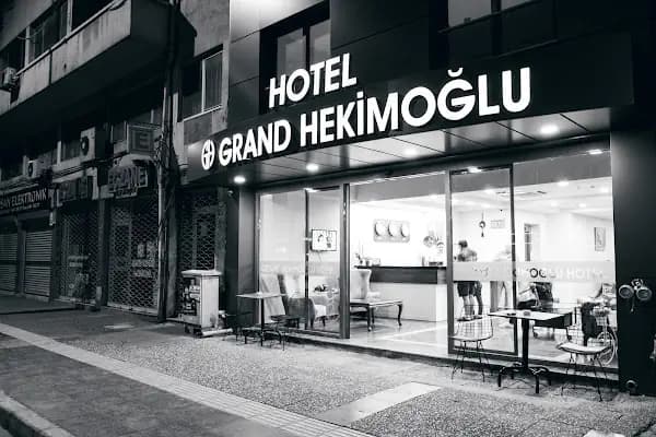 Grand Hekimoğlu otel - Otel - İzmir Beydağ