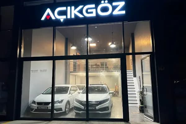 Açıkgöz oto otonomi - Oto Galeri - Ankara Akyurt