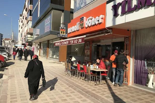 Memoli döner - Dönerci - Tekirdağ Süleymanpaşa