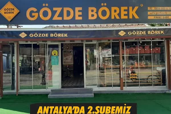 Gözde Börek Finike - Börekçi - Antalya Döşemealtı