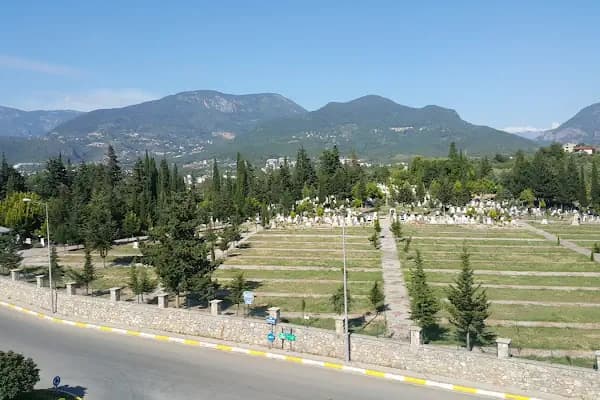 Aşağı Oba Belediyesi Mezarlığı - Mezarlık - Antalya Kumluca