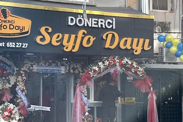 Dönerci Seyfo Dayı - Dönerci - Şanlıurfa Ceylanpınar