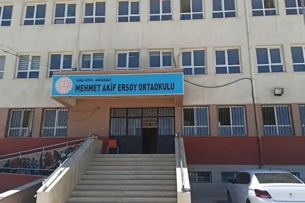 M. Akif ERSOY Ortaokulu - Okul - Şanlıurfa Akçakale