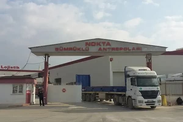 Nokta Lojistik - Depolama Tesisi - Mersin Akdeniz