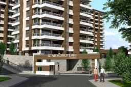 Star Konutları Trabzon Lüx Konut İnşaatı