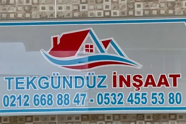 TEKGÜNDÜZ İMAR KONUT SAN TİC LTD ŞTİ - İnşaat Firması - İstanbul Kartal