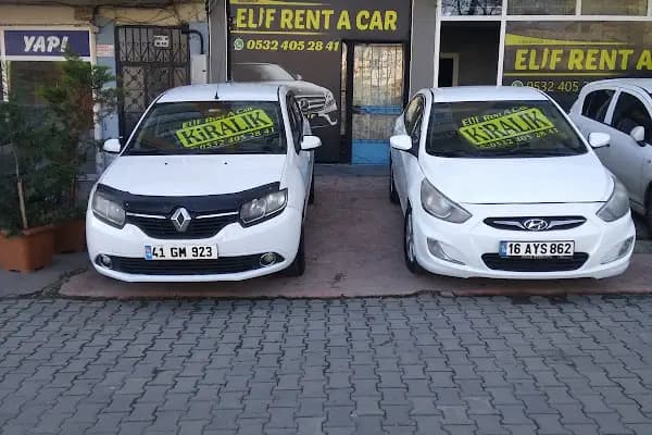 ELİF RENT A CAR - Araba Kiralama Şirketi - Kocaeli Körfez