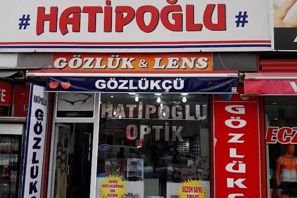 Hatipoğlu Optik - Güneş Gözlüğü Satıcısı - Diyarbakır Bağlar