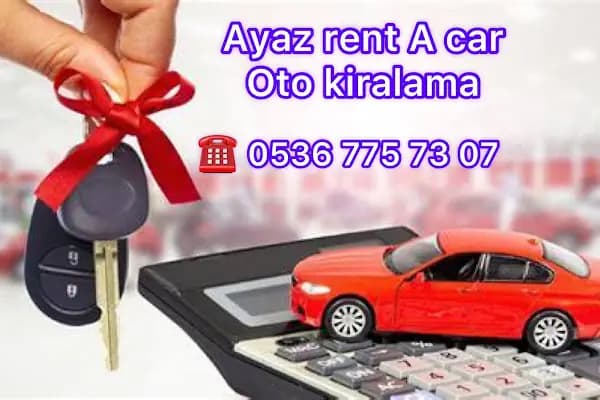 AYAZ RENT A CAR - Araba Kiralama Şirketi - Gaziantep Şahinbey