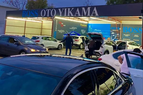 BOSS OTO YIKAMA MALL OF ANTALYA DEEPO OUTLET CENTER - Araba Yıkama - Antalya Kepez