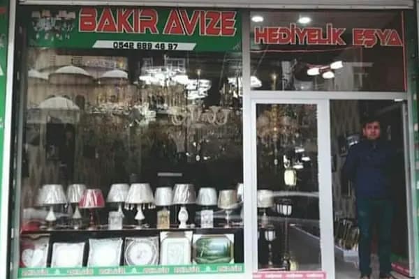 Bakır avize bismil - Aydınlatma Mağazası - Diyarbakır Bismil