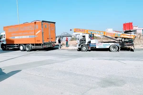 Denizli Evden eve Bozkurt Nakliyat - Nakliyat Şirketi - Denizli Pamukkale
