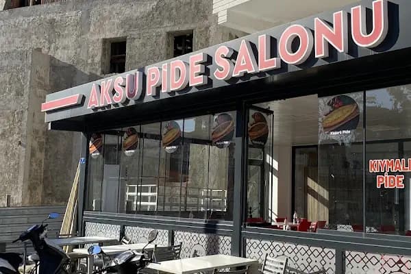 Aksu Etli Pide Salonu - Pideci - Antalya Aksu