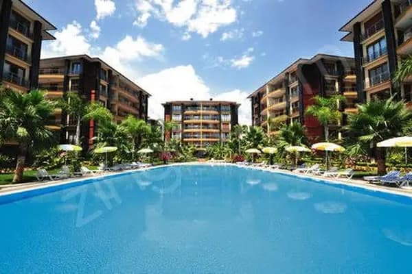 Selçuklu Konakları - Güvenlikli Site - Antalya Döşemealtı