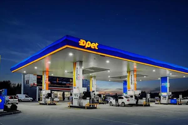Opet - Malatyalıoğlu Petrol - Benzin İstasyonu - Malatya Kale