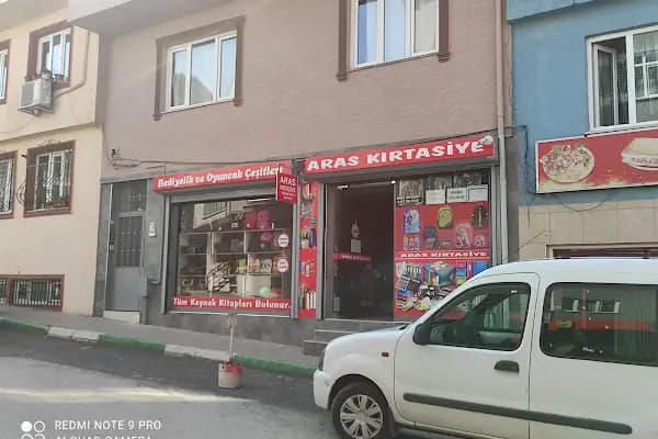 ARAS KIRTASİYE - Kırtasiye Mağazası - Bursa Osmangazi