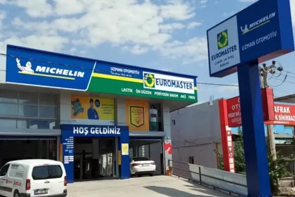 Michelin - Uzman Oto Şube Euromaster - Oto Lastik Dükkanı - Diyarbakır Sur