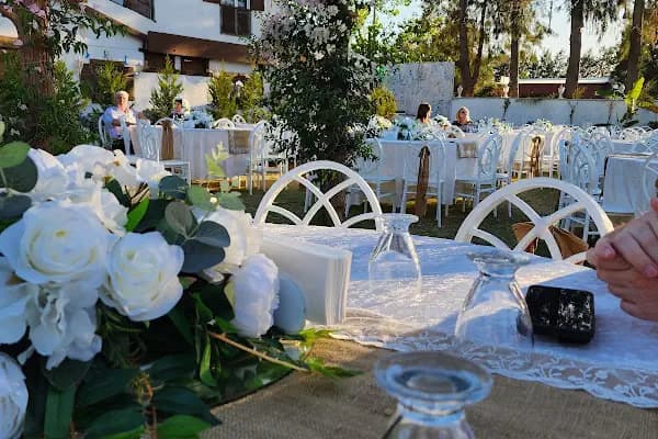 Garden Life Kır Bahçesi & Kapalı Düğün Salonu - Düğün Salonu - İzmir Aliağa