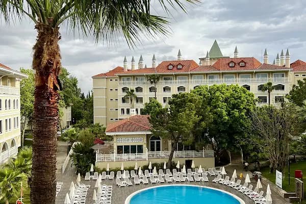 Topçam Plajı - Resort Otel - Antalya Akseki