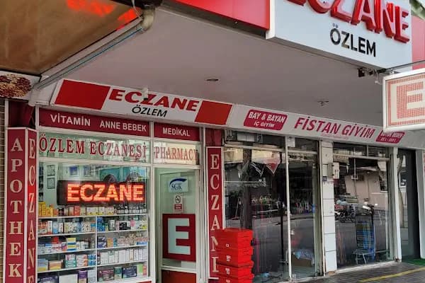 Özlem Eczanesi - Eczane - Antalya Alanya