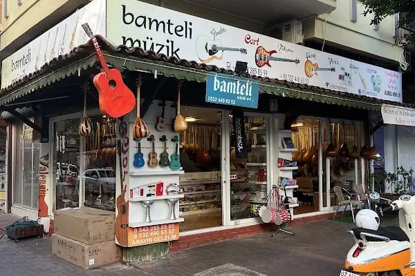 Bamteli Musical Instruments - Müzik aletleri mağazası - Antalya Alanya