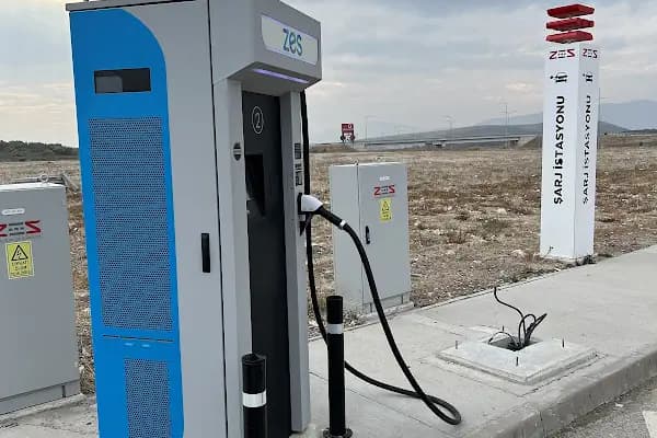 ZES Şarj İstasyonu - Elektrikli Araç Şarj İstasyonu - Manisa Dinçer Mahallesi