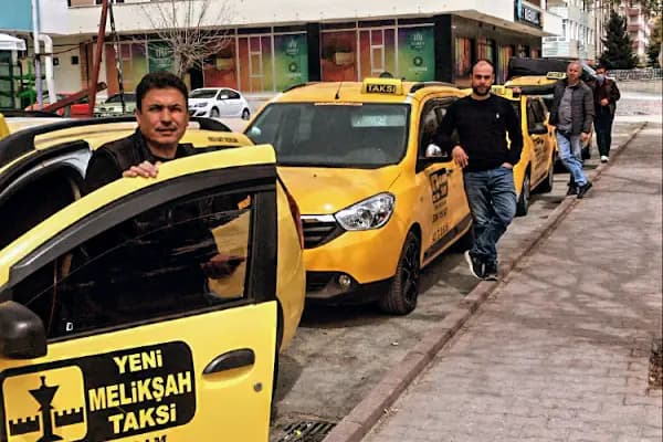 Melikşah Taksi - Taksi Durağı - Konya Meram