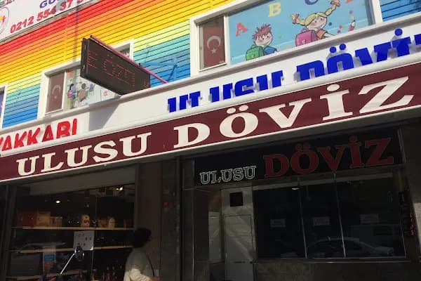 Ulusu Döviz ve Altın A.Ş. - Döviz Hizmetleri - İstanbul Bağcılar