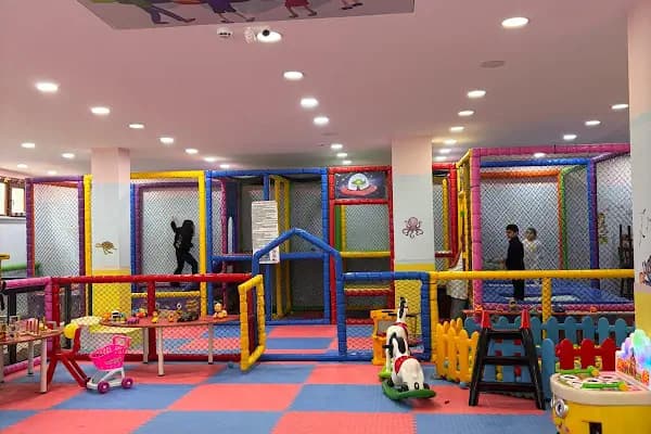 Güneş Oyun Evi - Oyun Alanı - İstanbul Başakşehir